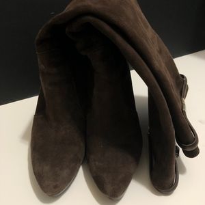 Tahari, Brown Heeled Boots
